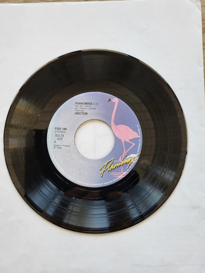 Hector – Ota Yhteyttä Apinaan / Pianomies (7" single)