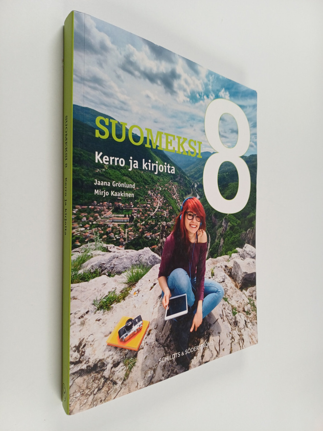 Mirjo Tervonen ym. : Suomeksi 8