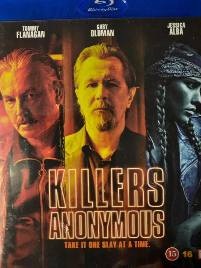 KILLERS ANONYMOUS BLU-RAY
