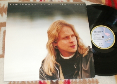 KIM LÖNNHOLM ~ Minulla On Koti ~ LP Broadcast