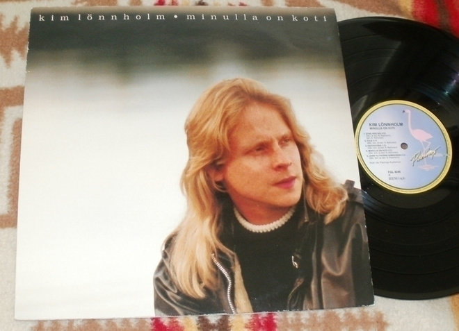 KIM LÖNNHOLM ~ Minulla On Koti ~ LP Broadcast