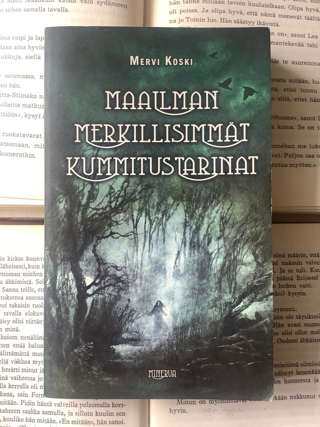 Mervi Koski - Maailman merkillisimmät kummitustarinat (nid.)
