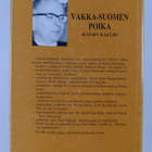 Ilmari Kallio : Vakka-Suomen pojan sata juttua - pikkukuva 2