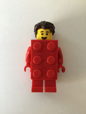 Lego minifiguuri - Brick Suit Guy, Series 18