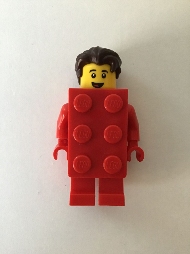 Lego minifiguuri - Brick Suit Guy, Series 18