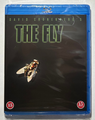 THE FLY - Blu-ray, uusi