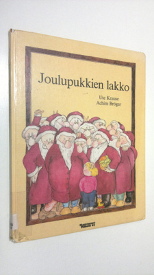 Ute Krause : Joulupukkien lakko
