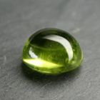 Suuri 9.46 ct läpinäkyvä peridootti erinomainen saturoitunut - pikkukuva 2
