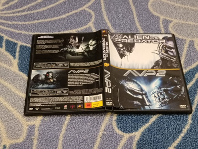 Alien vs Predator / AVP 2 DVD