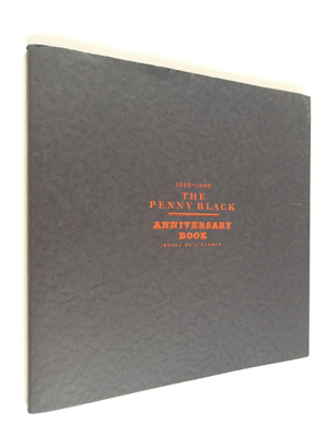Tim Shackleton : The Penny Black Anniversary Book 1840-1990