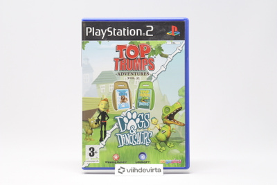 Top Trumps Adventures vol. 2 Dogs & Dinosaurs - PS2