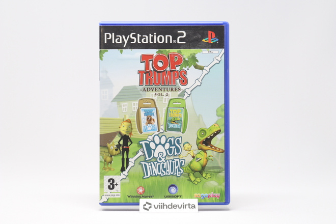 Top Trumps Adventures vol. 2 Dogs & Dinosaurs - PS2