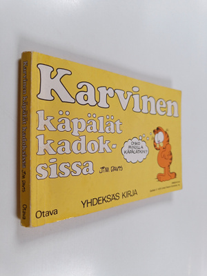 Jim Davis : Käpälät kadoksissa