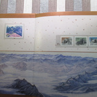 Kiinan Muuri kirja .The Great Wall  jossa 25 postimerkkiä. - pikkukuva 2