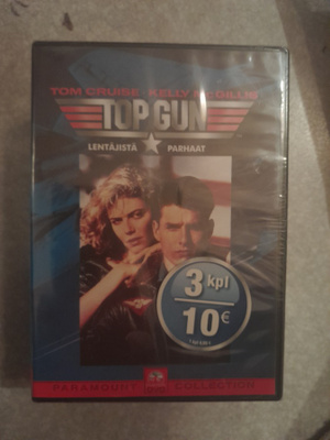 Top gun dvd,tom cruise