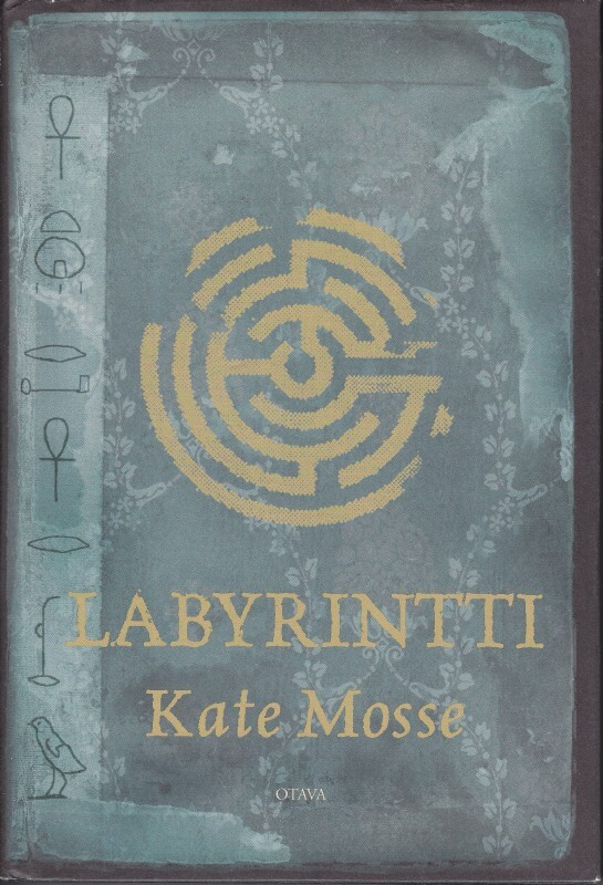 Kate Mosse: Labyrintti (sid. Otava 2006)