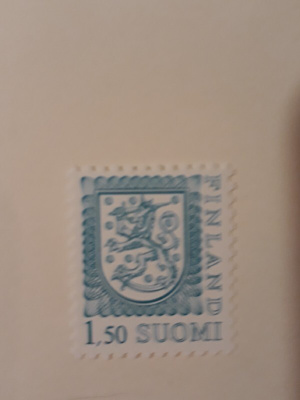 1985 M75 leijona 1,50mk sin ++