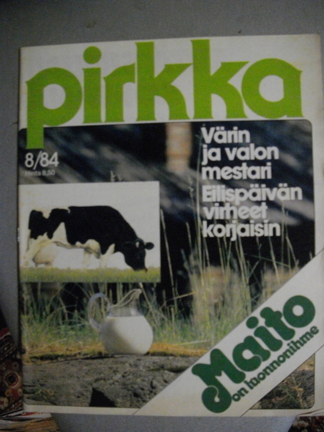 Pirkka lehti Nro 8/1984 (17.3)