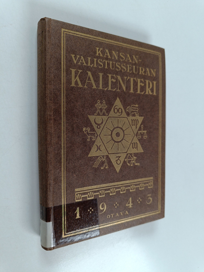 Kansanvalistusseuran kalenteri 1943