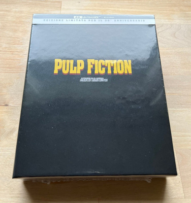 Pulp Fiction (1994) 4K UHD + BD 30th Anniversary Edition