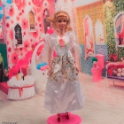 78 ..  Käsintehty Kaunis  Party Hame .. Barbie Ym.. - pikkukuva 1