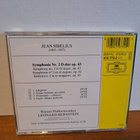 Sibelius:Symphonie No.2-Bernstein CD - pikkukuva 2
