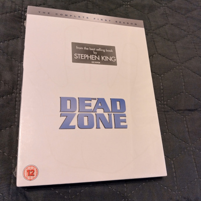 Dead Zone kausi 1 DVD **muoveissa**