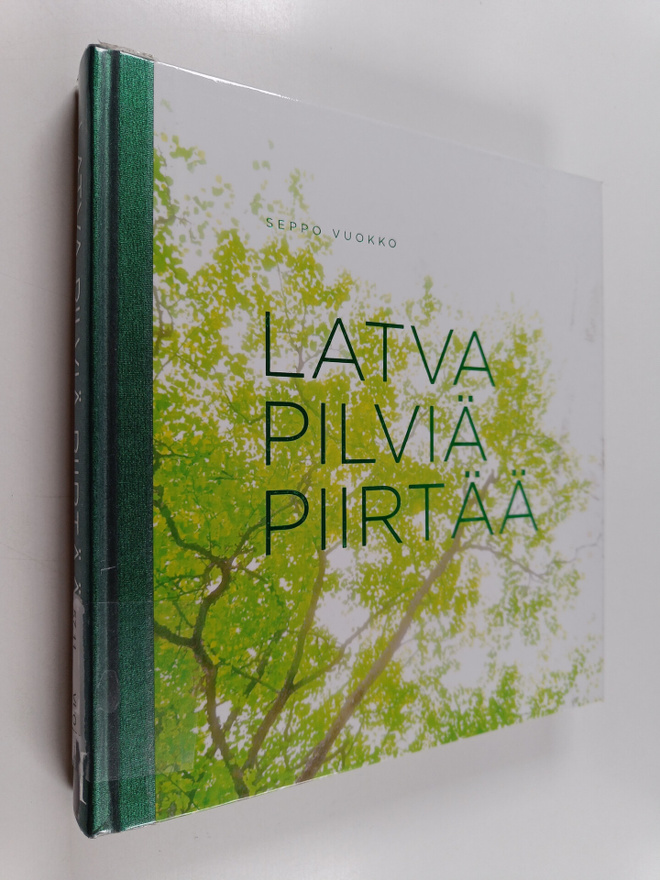 Seppo Vuokko : Latva pilviä piirtää