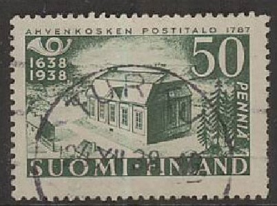1938 posti 300v 50p loisto Turku -39