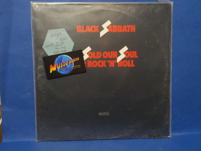 BLACK SABBATH - WE SOLD OUR SOUL FOR ROCK N ROLL 2LP
