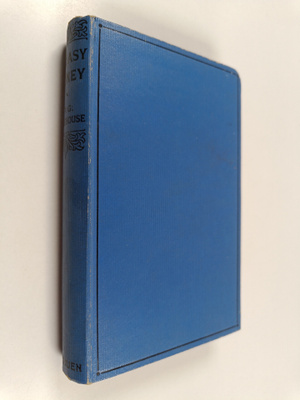 P. G. Wodehouse : Uneasy money