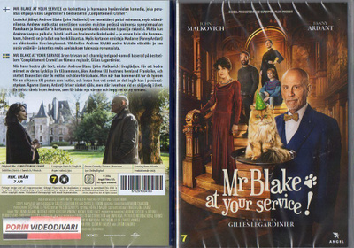 mr blake at your service (44 988) UUSI -FI- DVD malkovich