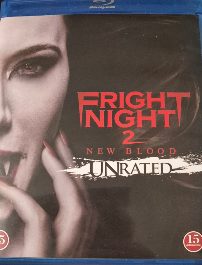 Fright Night 2 : New Blood  -Blu-Ray