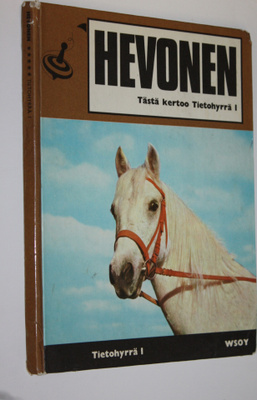 Stig Ericson : Hevonen