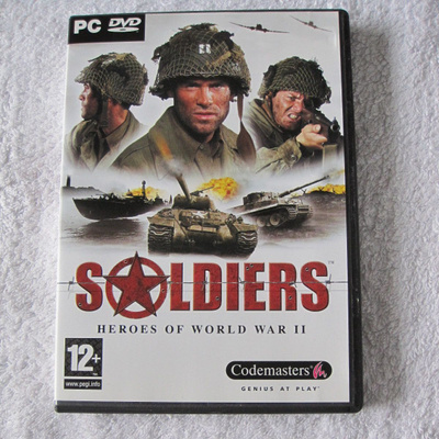 SOLDIERS - HEROES OF WORLD WAR II (PC SOTAPELI)