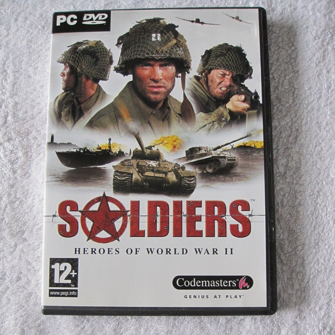 SOLDIERS - HEROES OF WORLD WAR II (PC SOTAPELI)