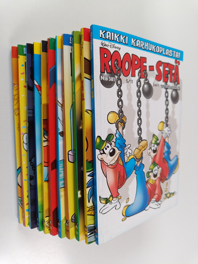Roope-setä 371-381