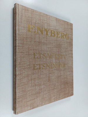 F. Nyberg : Etsauksia 1933 Etsningar 1933