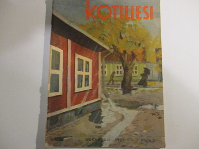 KOTILIESI 20 1939