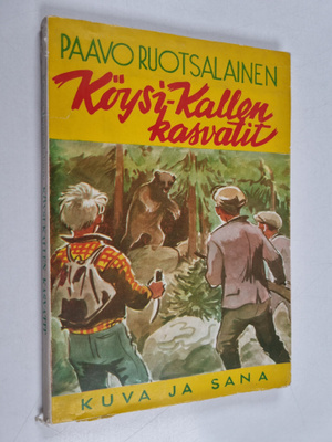 Paavo Ruotsalainen : Köysi-Kallen kasvatit