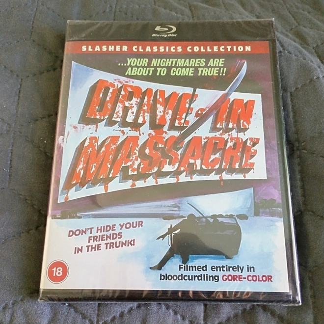 Drive In Massacre Blu-ray **muoveissa**