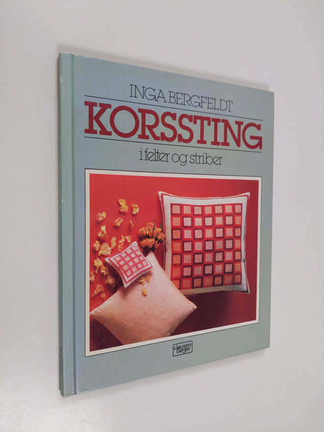 Inga Bergfeldt : Korssting i felter og striber