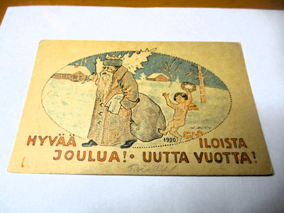 Hauskaa Joulua ! np n 1920