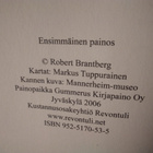 ROBERT BRANTBERG: KORPIKENRAALI - pikkukuva 2