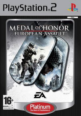 Medal Of Honor European Assault Platinum (PS2)