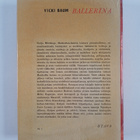 Vicki Baum : Ballerina - pikkukuva 2