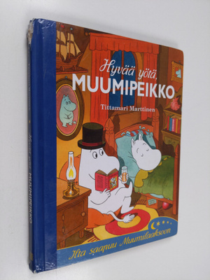 Tittamari Marttinen : Hyvää yötä, Muumipeikko