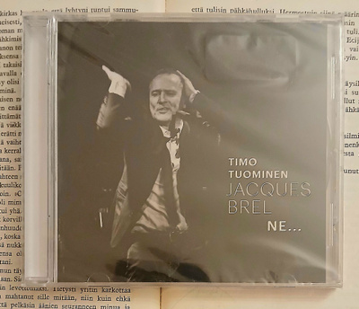Timo Tuominen – Jacques Brel ne... (UUSI CD)