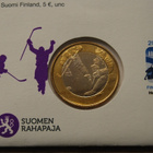 SUOMI: 5 Euro UNC Urheilu - Jääkiekko - pikkukuva 2