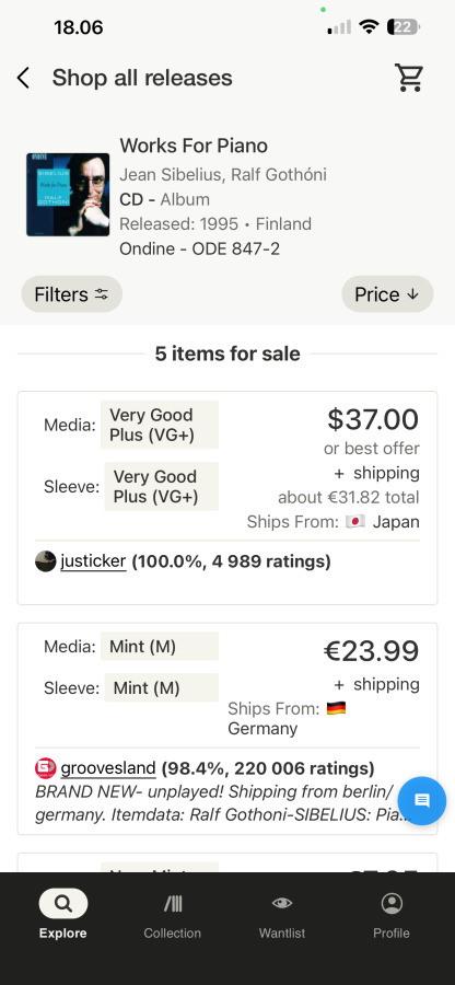 Item image